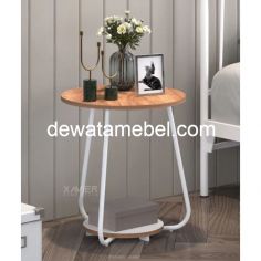 Side Table Size 45 - Xavier DAISY / White